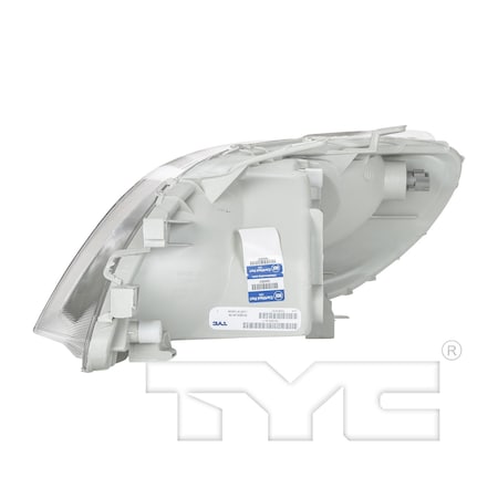 Tyc Tyc Headlight Assembly, 20-5825-00 20-5825-00